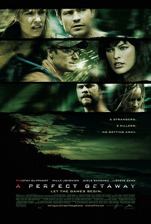 Cover van Perfect Getaway, A